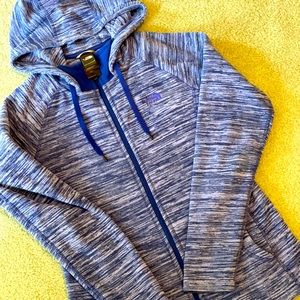 The North Face fleece jacket